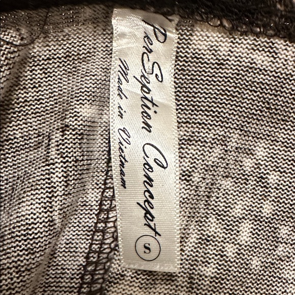 PerSeption Concept Patterned  Runch Bottom Blouse - Picture 5 of 6